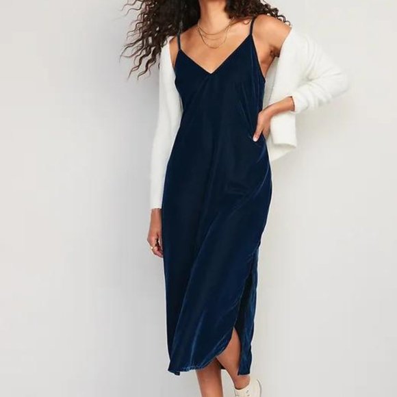 Old Navy Dresses & Skirts - Old Navy Tie-Belt Midi Shirt Dress for Women New